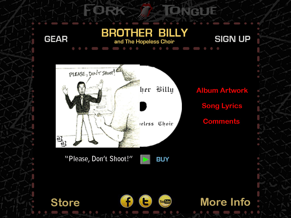 Please, Don't Shoot!