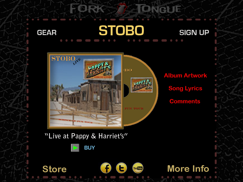 Live at Pappy & Harriet's