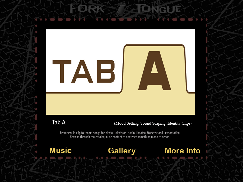 Tab A